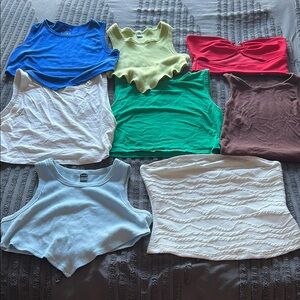 Crop Top Bundle of 8